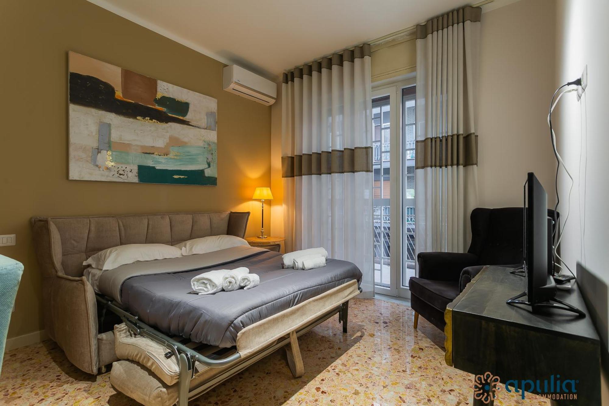 Crisanzio 80 Apartamento Bari Exterior foto